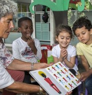 Lectures débat : égalité filles garçons (3-6 ans)
