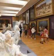 Visite famille du Musée des Beaux-Arts et d'Archéologie