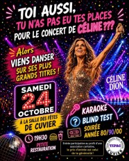 Soirée Céline Dion