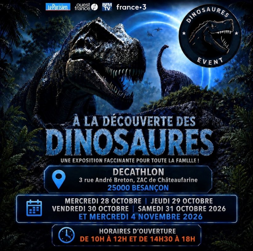 A la Découverte des Dinosaures