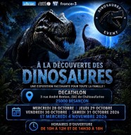 A la Découverte des Dinosaures