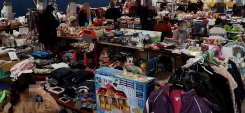 Bourse de Puériculture, jeux, jouets