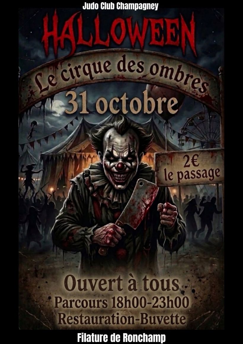 Soirée Halloween