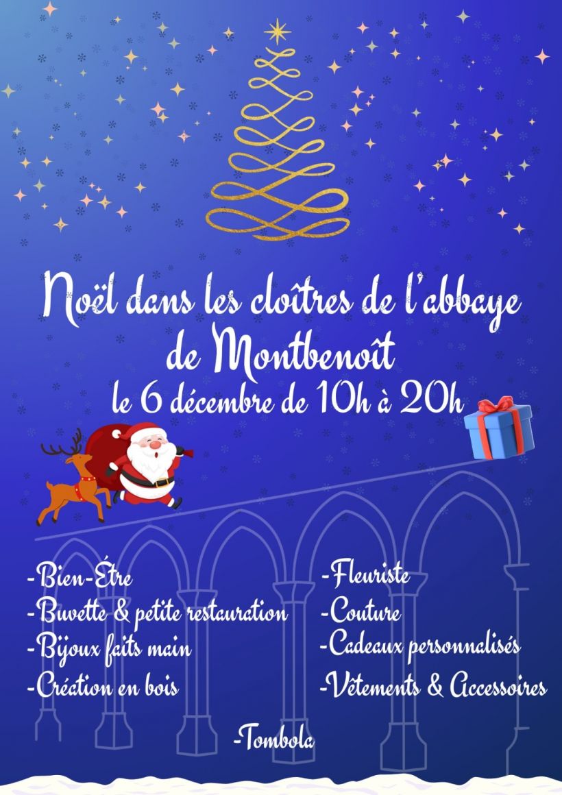 Noël à l'Abbaye - Marché de producteurs