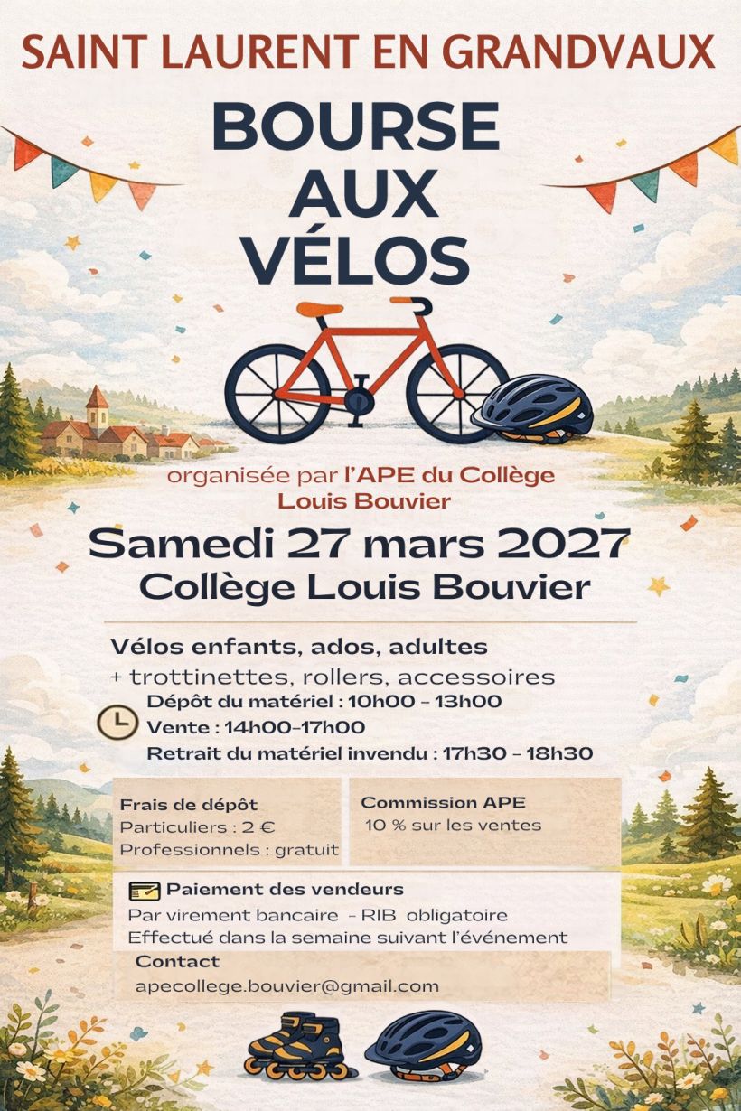Bourse aux vélos