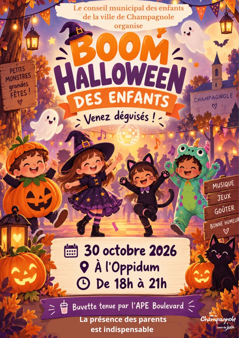 Boom Halloween