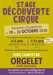 Stage découverte cirque