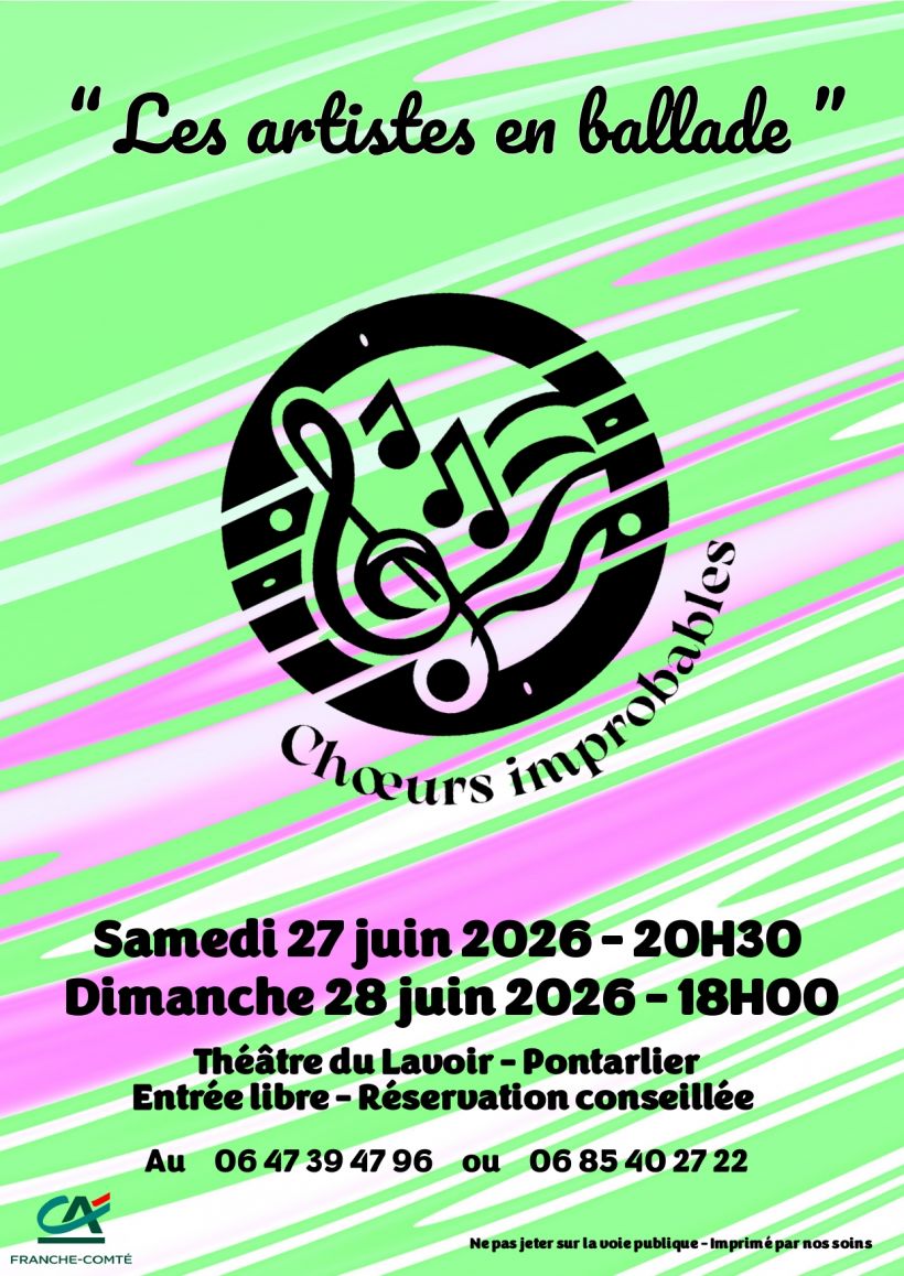 Les Artistes en Ballade