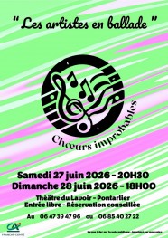 Les Artistes en Ballade