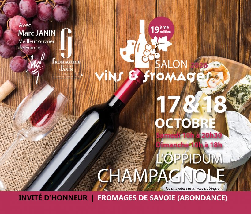 19ème Salon Vins et Fromages