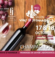 19ème Salon Vins et Fromages