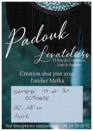 Atelier : création abat-jour