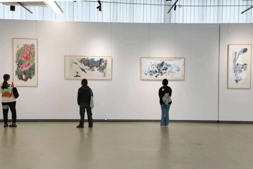 Visite guidée de l'exposition France-Chine