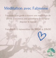 Méditation guidée