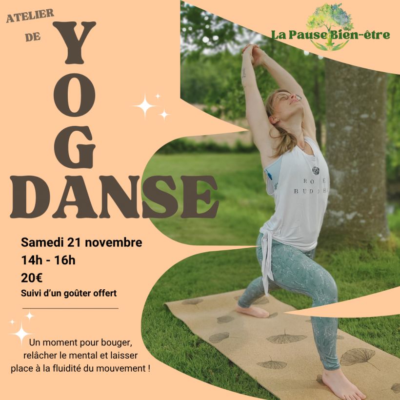 Atelier Yoga Danse