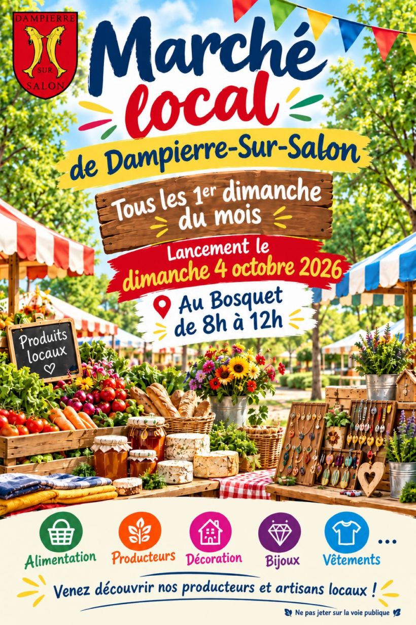 Marché local