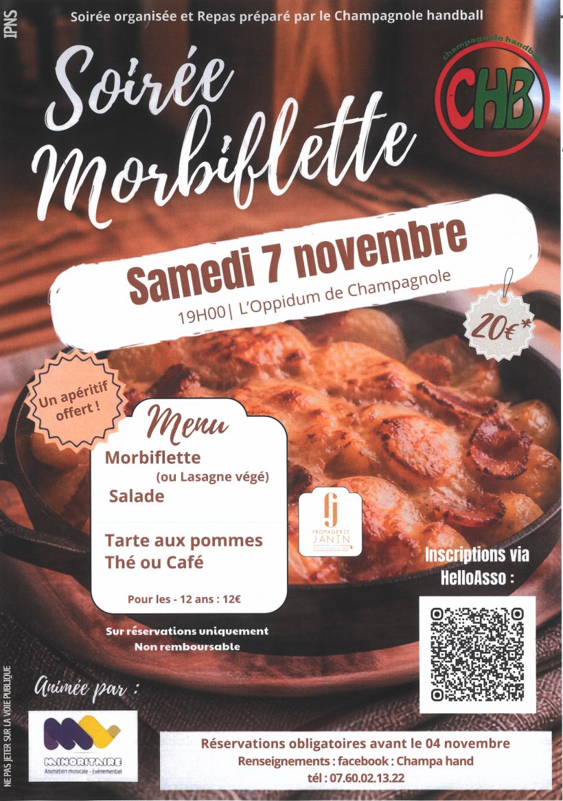 Soirée morbiflette