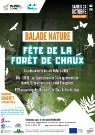Fête de la forêt de Chaux