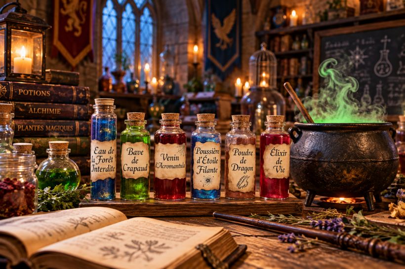 Atelier : École des sorciers