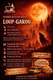Soirée Loup-garou - Jeu de rôle