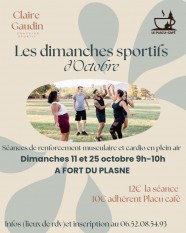 Séance de fitness