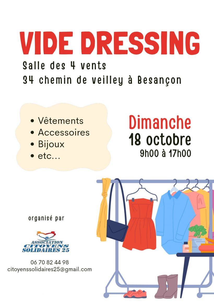vide dressing solidaire