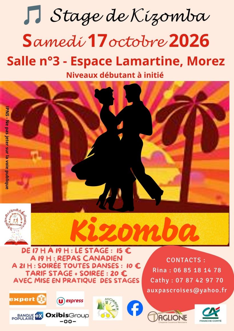 Stage de kizomba