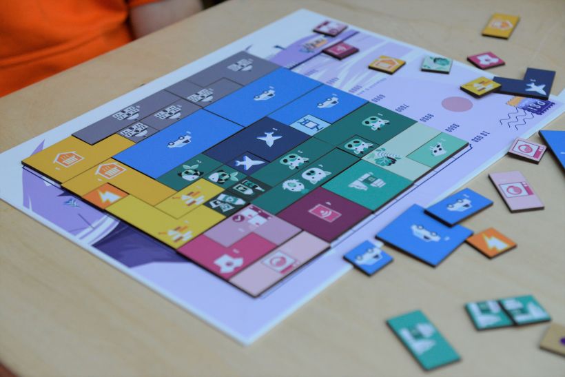 atelier : Le Puzzle du Climat