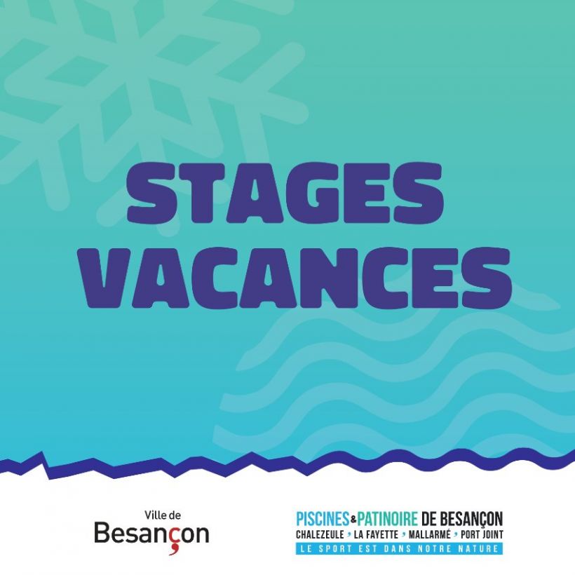 Stages natation et sports de glace