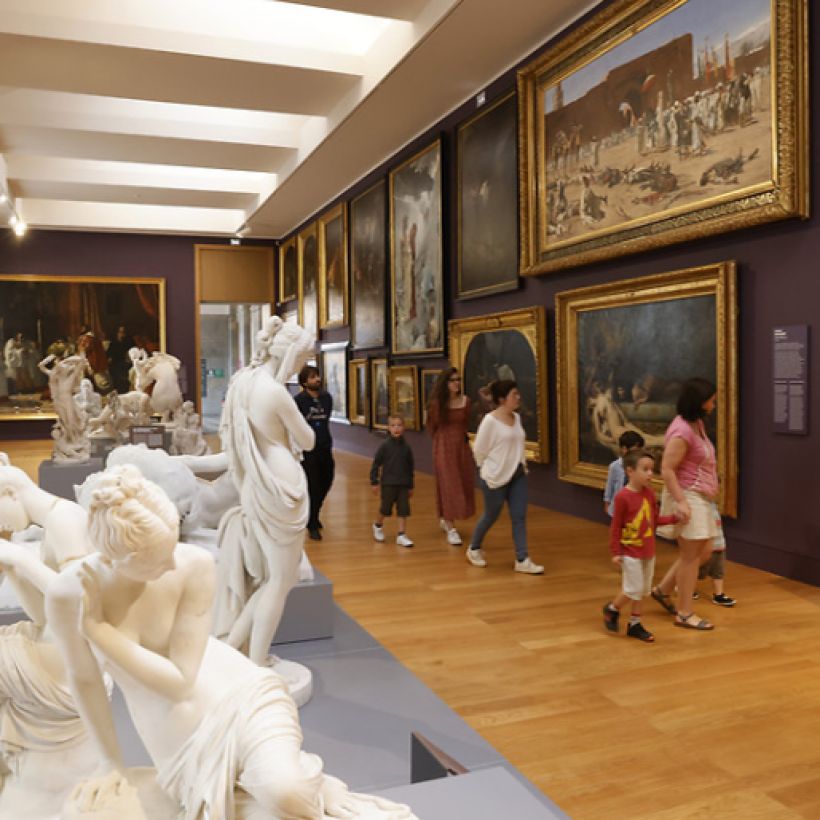 Visite spécial Halloween du Musée des Beaux-Arts et d'Archéologie
