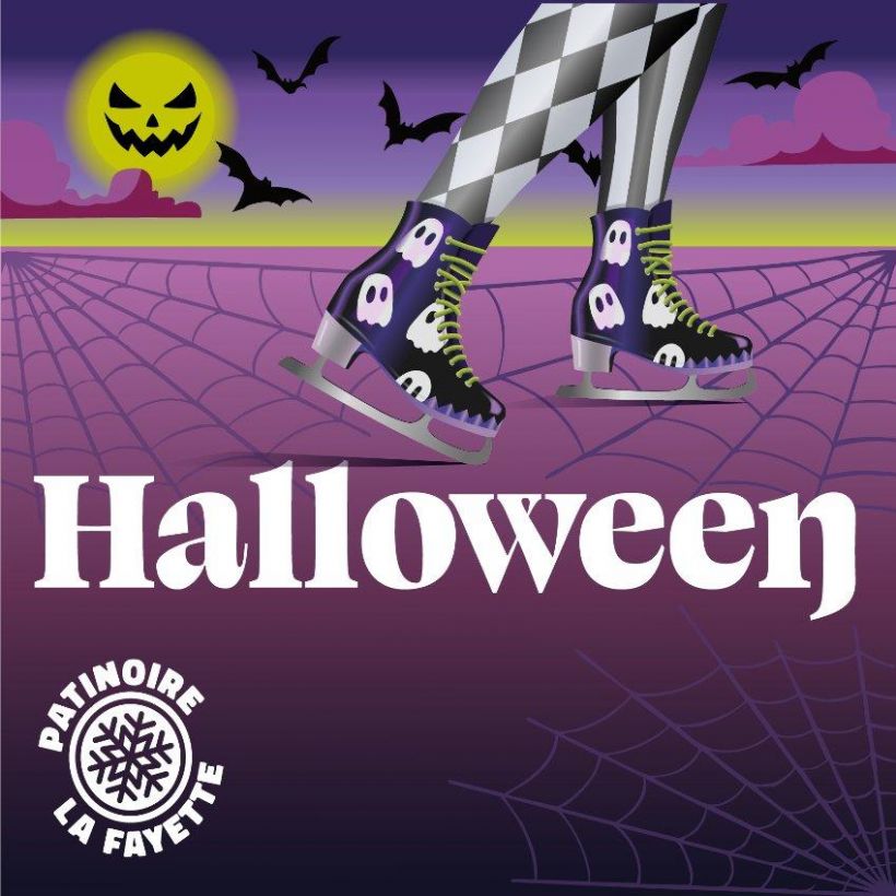 Halloween à la patinoire !