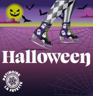 Halloween à la patinoire !