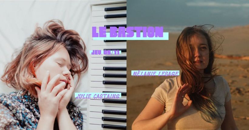 Release Party : Julie Castaing + Mélanie Lesage