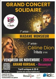 Concert solidaire des Restos du Coeur