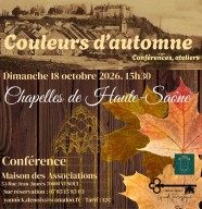 Conférence : Chapelles de Haute-Saône