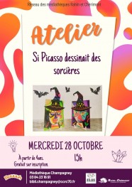 Atelier : si Picasso dessinait des sorcières