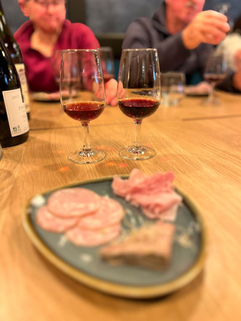 Visite : Vin et dégustations