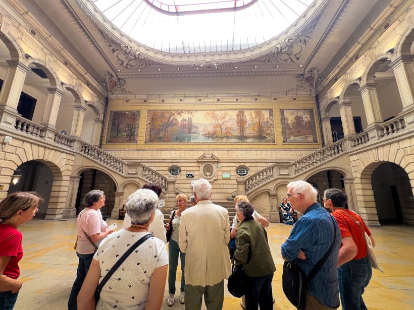 Visite : Le Palais de Justice, un trésor architectural