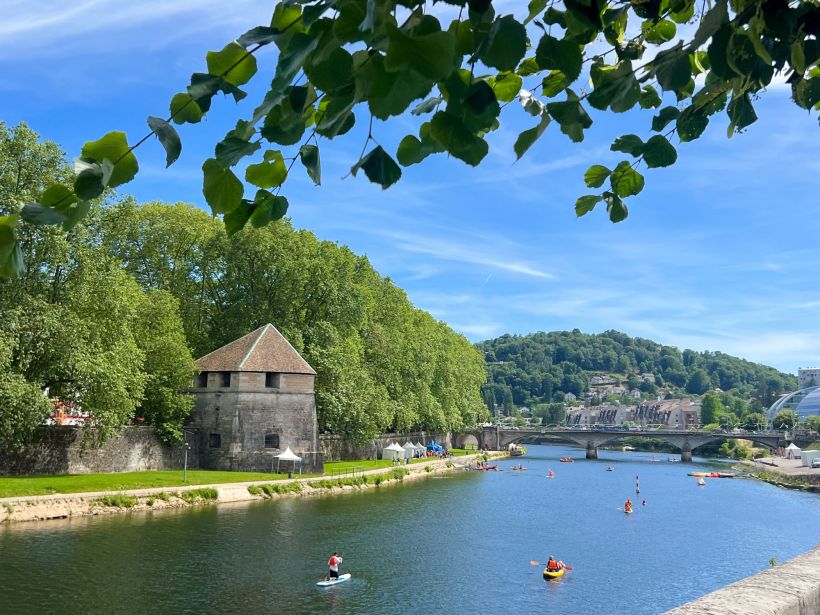 Visite : Tours bastionnées