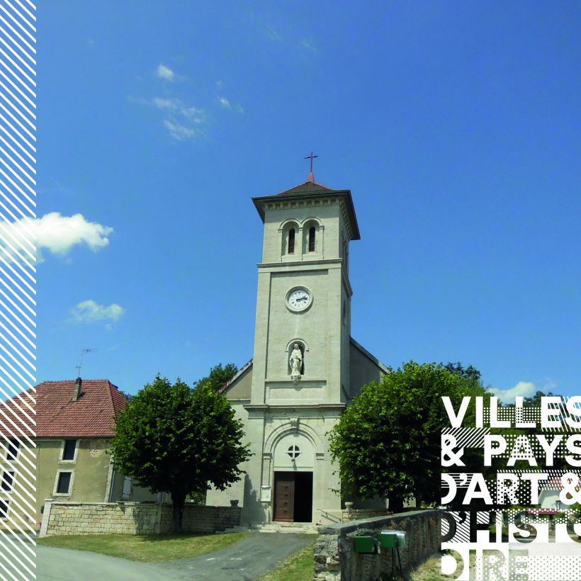 Visite de la mairie et l'église Saint-Mamès