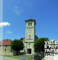 Visite de la mairie et l'église Saint-Mamès