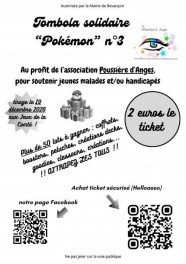 Tombola Pokémon solidaire
