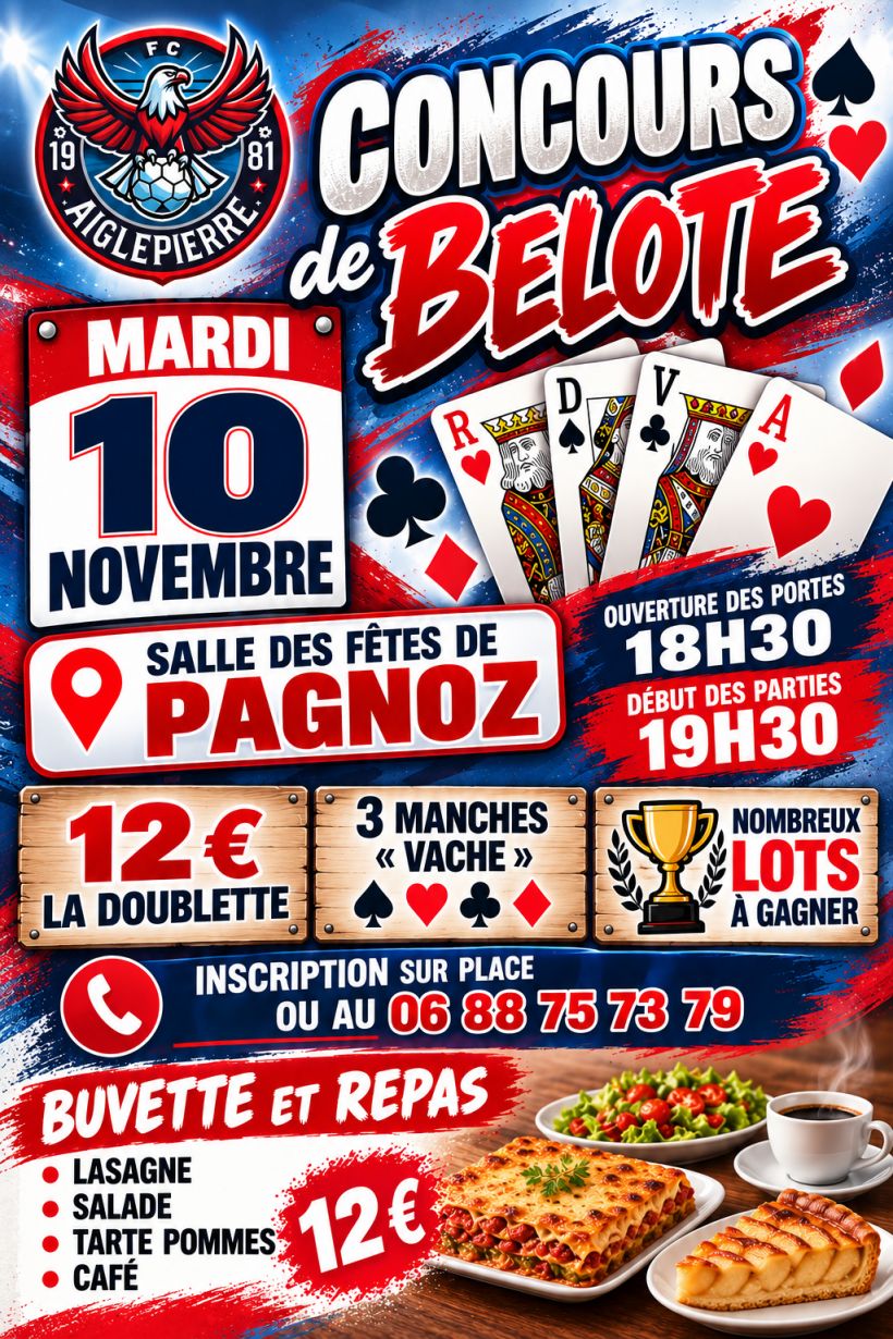 Concours de Belote