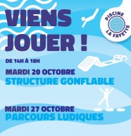 Viens jouer à la piscine !