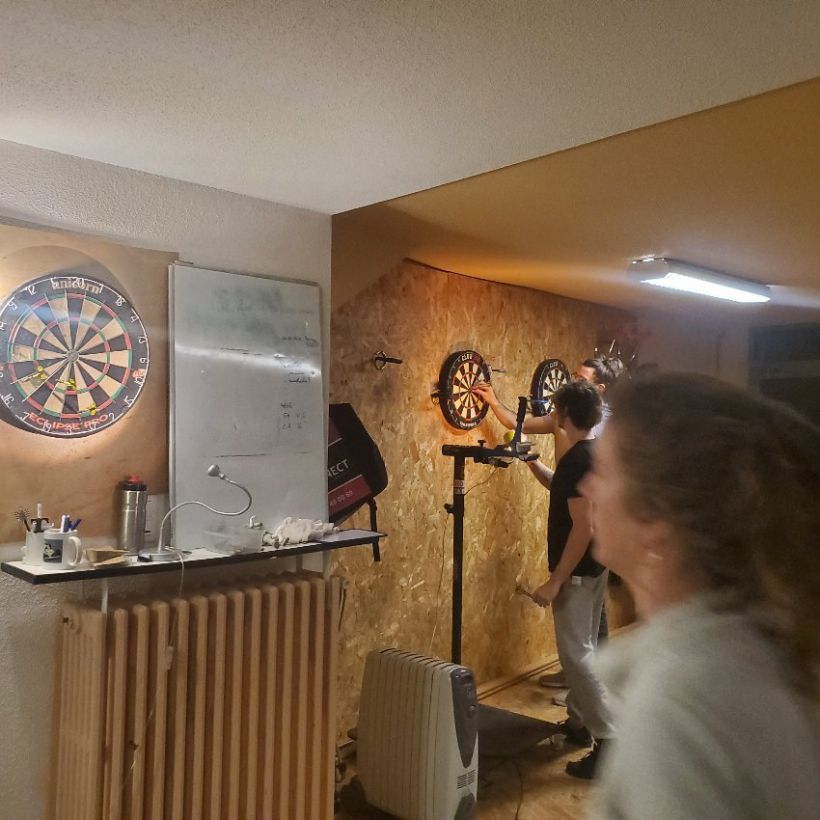 Tournoi de Fléchettes 501 Double