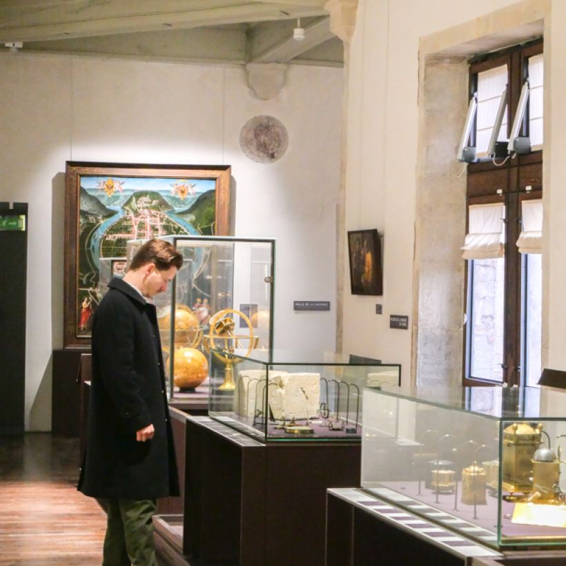 Visite découverte du Musée du Temps