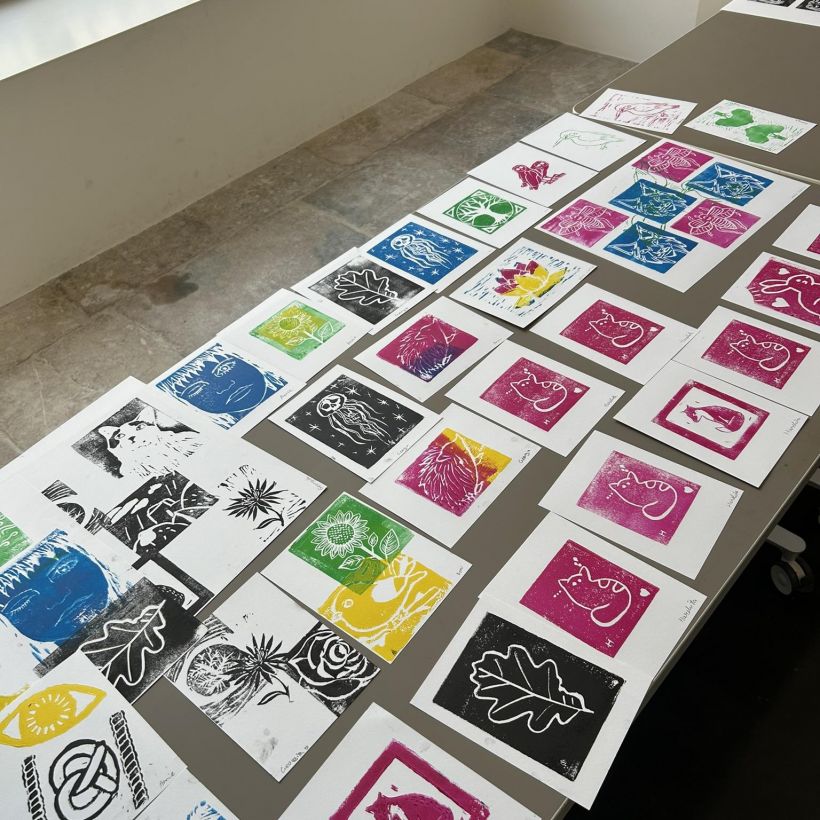 Atelier linogravure