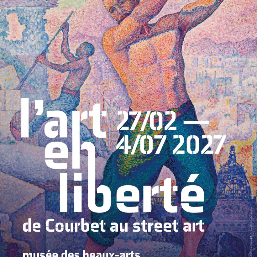 Visite de l'exposition "L'Art en liberté de Courbet au street art"