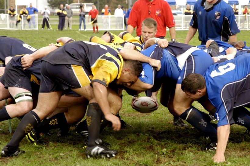 Rugby : CAP / LE CREUSOT