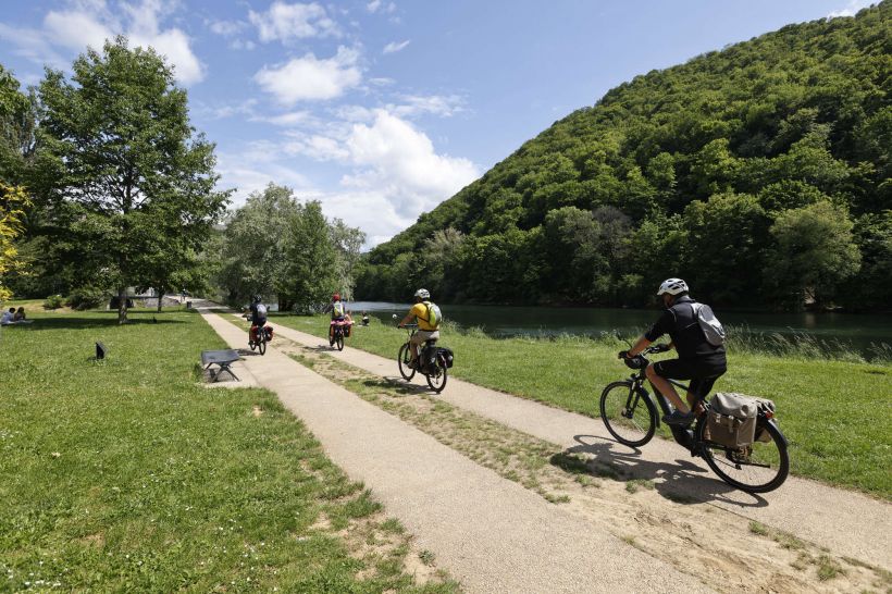 Visite à vélo